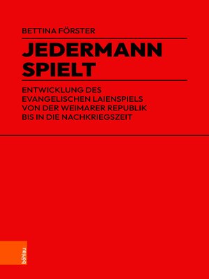 cover image of Jedermann spielt